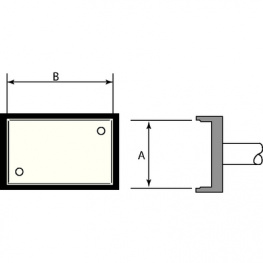 SMTC-114, Rework Cartridge Quad, 17.78 mm x 17.78 mm 390 °C, Metcal