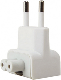 ZM922-5464, "Duckhead" EU power adapter white, Apple