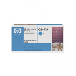 Q6471A, Toner Cyan, HP