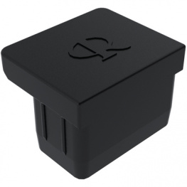 CP-RJ11, Protection plug RJ11 black, Essentra (former Richco)