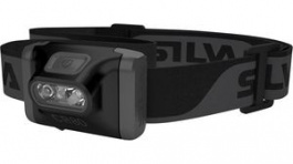 CR80, Head torch Black / Grey, SILVA