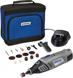 Dremel 8100-1/15, Cordless rotary tool Euro-plug -, Dremel