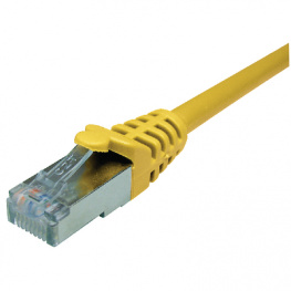 PB-SRT-45-15-GE, Patch cable CAT5 SF/UTP 5 m Yellow, Maxxtro
