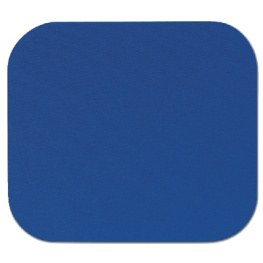 58021, Rubberised mouse pad синий, Fellowes