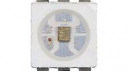 2343, DotStar Addressable 5050 RGB LED,Brightness of each LED to 24-bit color (8 bits, ADAFRUIT