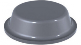 RND 455-00509, Self-Adhesive Bumper, 12.70 mm x 3.5 mm, Grey, RND Components