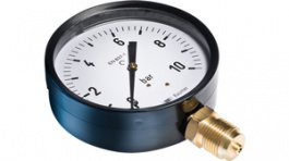 MAT5-F30.B59, Pressure Gauge, -1...0 bar, G1/2, Bourdon