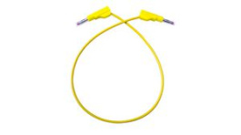 BU-P4911B-24-4, Test Lead 610mm Yellow, MUELLER