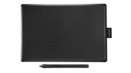 CTL-672-S, One by Wacom Medium, USB, Black / Red, Wacom