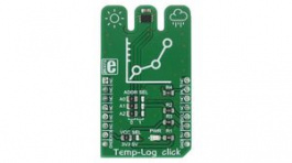 MIKROE-2886, Temp-Log Click Temperature Sensor Module 5V, MikroElektronika
