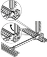 64560-075 [2 шт] Guide Rail red PU=2 ST