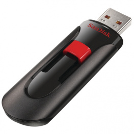 SDCZ60-128G-B35, Флешка; USB 2.0; CRUZER GLIDE; 128ГБ, Sandisk