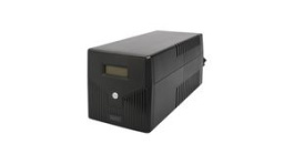 DN-170076, UPS, Tower Mount, 1.2kW, 230V, 6x Type F (CEE 7/3)/RJ45, 9Ah, DIGITUS