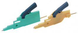 FP-2B-2 [2 шт], Test clip diam. 0.64 mm green + yellow PU=2 ST, PMK