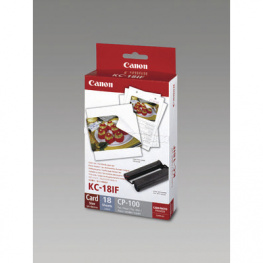 KC18IF, Ink/sticker set, CANON