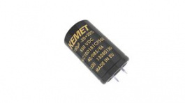 ALC10A471BD200, Electrolytic Capacitor, Snap-In 470uF 20% 200V, Kemet