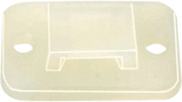 TY3G1 PA66 NA 100 [100 шт], Cable tie mount natural, HellermannTyton