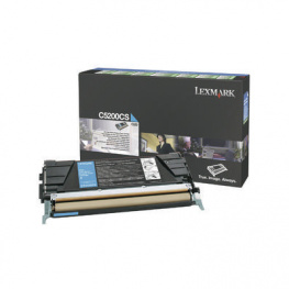 C5200CS, Toner cyan, Lexmark
