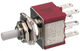 5A21-F3STAE, Push-button Switch on-(on) 2P, Eledis