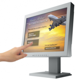 T1501 grey, FlexScan Touch TFT;4:3;15 '', Eizo