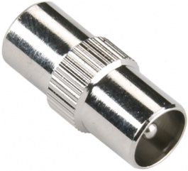 VVP402, Aerial coupler Coax Plug - coax plug m - m, Bandridge
