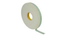 40262533, Double Coated Urethane Foam Tape 4026, 25mm x 33m, White, 3M