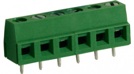 RND 205-00049, PCB Terminal Block 6 Poles, 5 mm Pitch, RND Connect