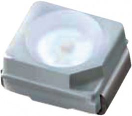 67-21/GHC-BV1/2T, SMD LED green 2.7...4.3 V PLCC-2, Everlight