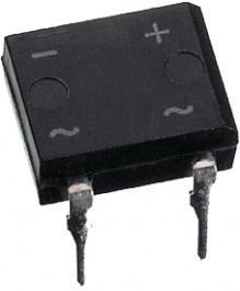DF04M, Bridge rectifier 400 V 1 A DIL-4, Vishay