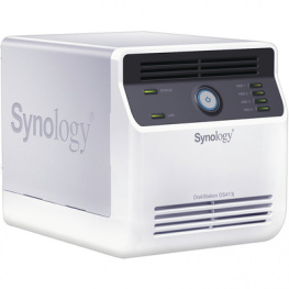 DS413J 2W, Disk Station, 4x2TB (WD 5400 RPM), Synology