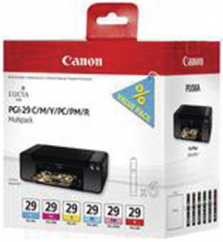 4873B005, Ink multipack Cyan / Magenta / Yellow / Photo Cyan / Photo M, CANON