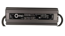 RND 500-00034, LED Driver, Triac Dimmable CV, 100W 4.16A 24V IP66, RND power
