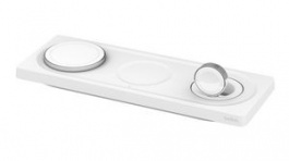 WIZ016VFWH, Charging Stand for Apple Devices, Wireless, 7.5W, White, BELKIN