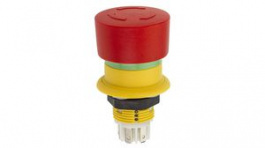 61-6441.4057, Emergency Stop Switch, 2NC, IP40 / IP67 / IP69K, EAO