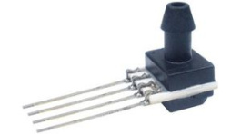 TSCSANN015PGUCV, Board Mount Pressure Sensors SIP, Sing Ax Barbed Gage, Const Voltage, Honeywell
