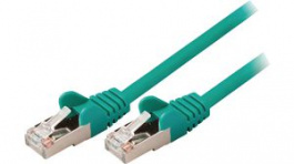 CCGP85121GN025, Network Cable CAT5e SF/UTP 250 mm Green, Nedis (HQ)