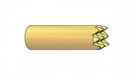 5082-C-8.0N-AU-4.0, Spring contact 8 A 15 mm Serrated, Hartmann