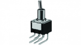 STM 206 N-RA, Переключатель: тумблер; Пол: 2; DPDT; ON-ON; 6A/125ВAC; 6A/6ВDC, Knitter-switch