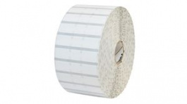 10010065, Label Roll with Flaps<br/>, Polypropylene, 13 x 56mm, 3510pcs, White, Zebra