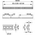 24560-863 [10 шт] Insulation strip, 63 TE