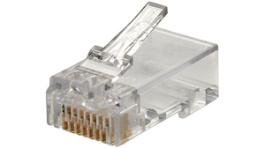 6-569278-2, Modular plug 8 Unshielded, TE Connectivity