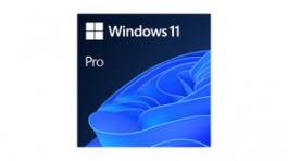 FQC-10534, Microsoft Windows 11 Pro, 64-bit, Physical, OEM, German, Microsoft