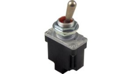 1TL1-1, Переключатель: тумблер; 3; SP3T; ON-OFF-ON; 6A/230ВAC; 20A/28ВDC, Honeywell