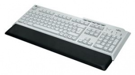 S26381-K341-L165, Ergonomic ECO Keyboard, GB English (UK)/QWERTY, USB, White, Fujitsu