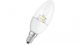 PARDIM CLB40 6W/827 E14 CL, LED lamp E14, Osram