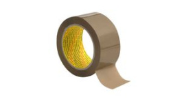 3739B506, Scotch Box Sealing Tape 3739, 50mm x 66m, Brown, 3M