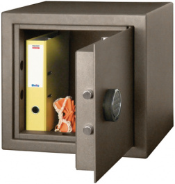 RR-113E, Furniture safe with electronic lock 375 x 300 x 385 mm 490 x, Rieffel Tresor