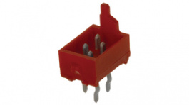215464-4, Straight pin header, Male, TE Connectivity