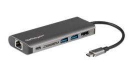 DKT30CSDHPD, USB-C Docking Station HDMI/RJ45/SD/USB-A/USB-C, StarTech.com