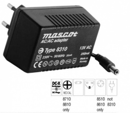 8810280003, 8810 AC/AC ADAPT 28V 3630, Mascot